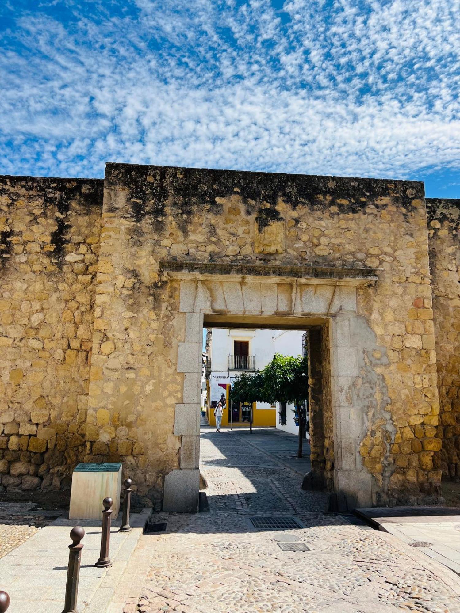 Apartamento La Muralla 科爾多瓦 外观 照片